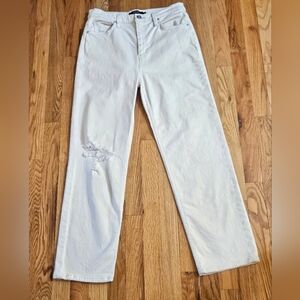 Hudson Remi high-rise straight leg jeans size 30 EUC